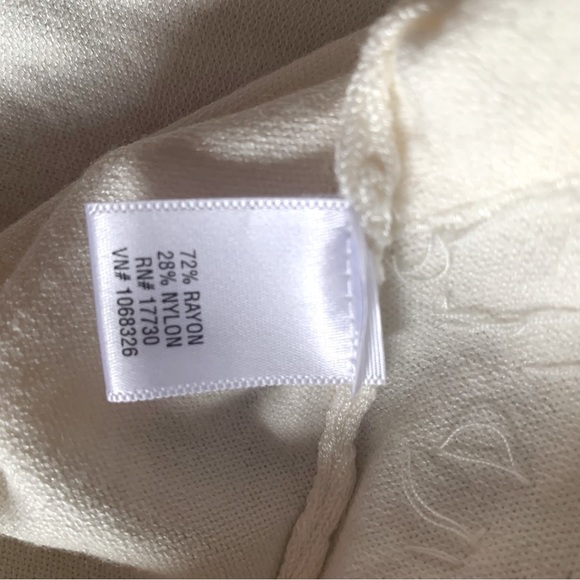 Merona NWT Sequined Pearl Sweater Size Small - Picture 6 of 7